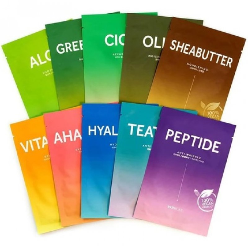 BARULAB The Clean Vegan Mask Cica 20ml