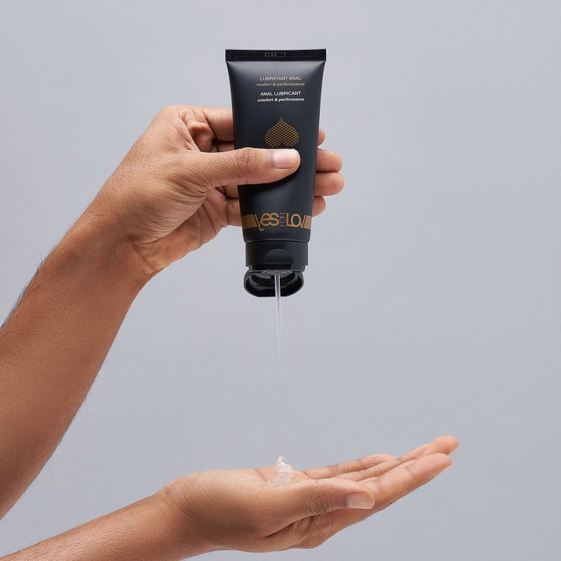 YESforLOV Anal Lubricant comfort & performance 100 ml Anal, Sex toy Lubrifiant à base d'eau
