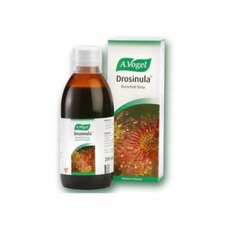 A Vogel Drosinula Syrup for Cough Antiseptic Antitussive Laxative 100ml