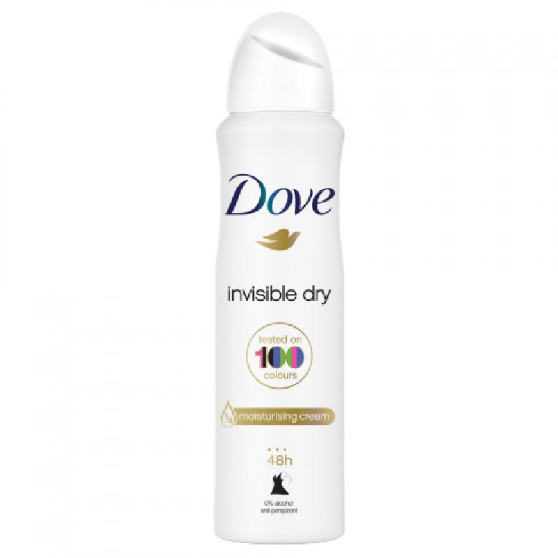 Dove Invisible Dry Antiperspirant Deodorant 150ml