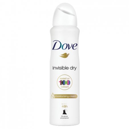 Dove Invisible Dry Déodorant spray 150 ml 1 pièce(s)