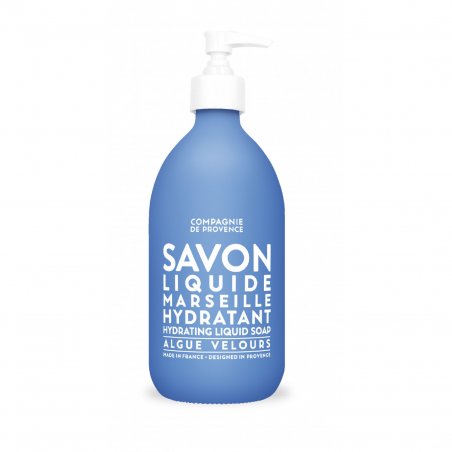 COMPAGNIE DE PROVENCE - Liquid Marseille Soap Velvet Seaweed 495 ml