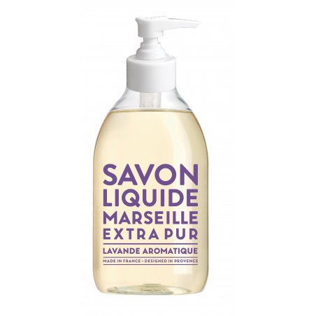 COMPAGNIE DE PROVENCE - Liquid Marseille Soap Aromatic Lavender 300 ml