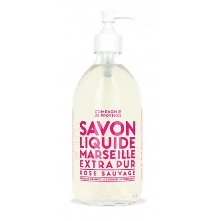 COMPAGNIE DE PROVENCE - Liquid Marseille Soap Wild Rose 495 ml