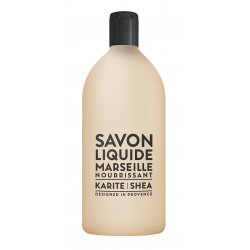 COMPAGNIE DE PROVENCE - Liquid Marseille Soap Shea Butter Refill 1000 ml