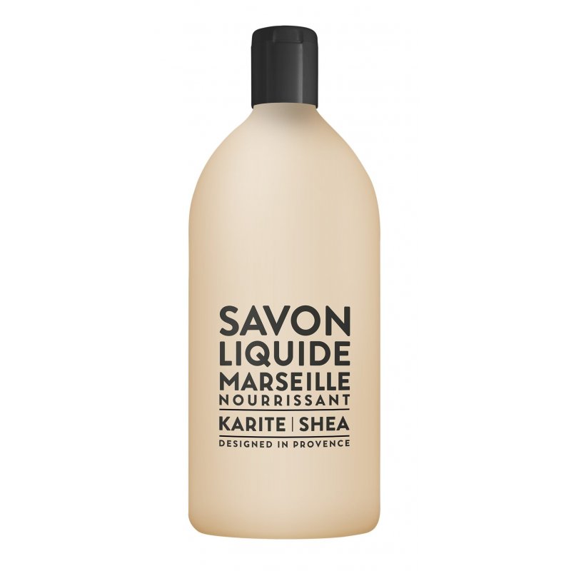 COMPAGNIE DE PROVENCE - Liquid Marseille Soap Shea Butter Refill 1000 ml