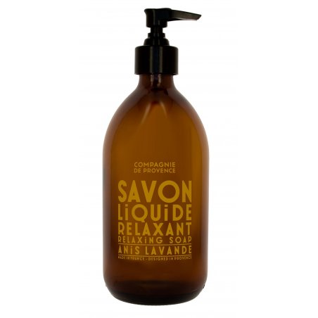 COMPAGNIE DE PROVENCE - Liquid Marseille Soap Anise Lavender 495 ml