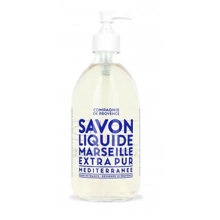 COMPAGNIE DE PROVENCE - Liquid Marseille Soap Mediterranean Sea 495 ml