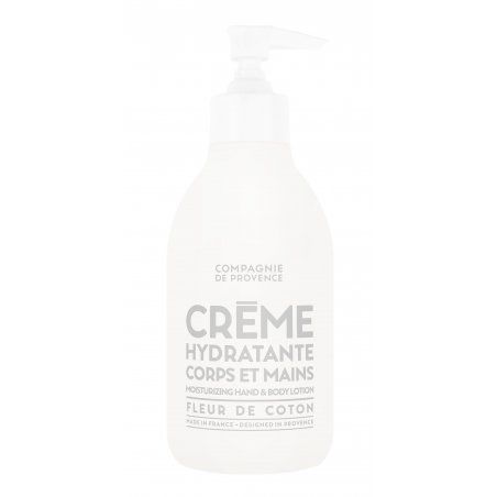 COMPAGNIE DE PROVENCE - Hand And Body Lotion Cotton Flower 300 ml