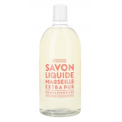 COMPAGNIE DE PROVENCE - Liquid Marseille Soap Pink Grapefruit Refill 1000 ml