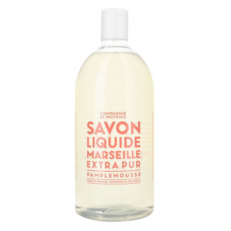 COMPAGNIE DE PROVENCE - Liquid Marseille Soap Pink Grapefruit Refill 1000 ml