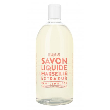 COMPAGNIE DE PROVENCE - Liquid Marseille Soap Pink Grapefruit Refill 1000 ml