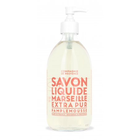 COMPAGNIE DE PROVENCE - Liquid Marseille Soap Pink Grapefruit 495 ml