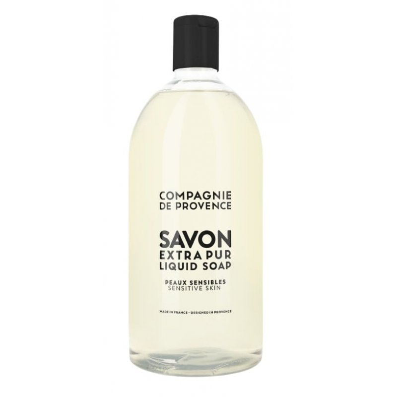COMPAGNIE DE PROVENCE - Liquid Marseille Soap Sensitive Skin Refill 1000 ml