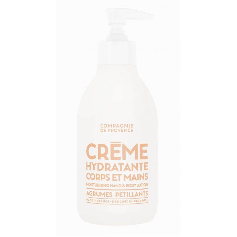 COMPAGNIE DE PROVENCE - Hand And Body Lotion Sparkling Citrus 300 ml