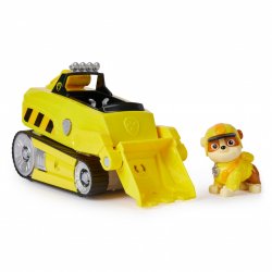 PAW Patrol Jungle Pups, Rubble Rhino Vehicle, Toy Truck with Collectible Action Figure, Kids Toys for Boys & Girls Ages
