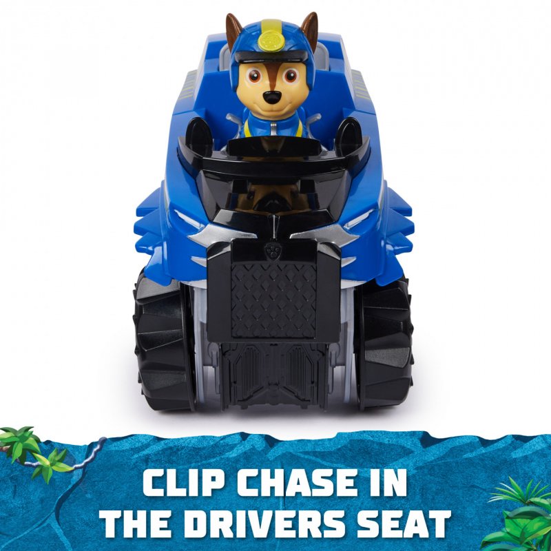 Paw Patrol - Jungle Themed Vehicle - Chase (6067758)