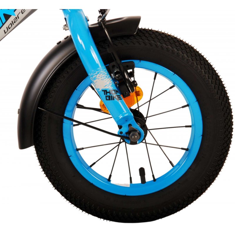 Volare 21170 bicycle Black, Blue