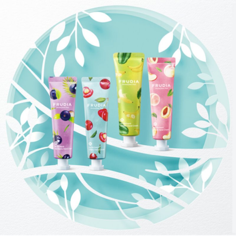 FRUDIA My Orchard Moisturizing & Nourishing Hand Cream K-Beauty UK