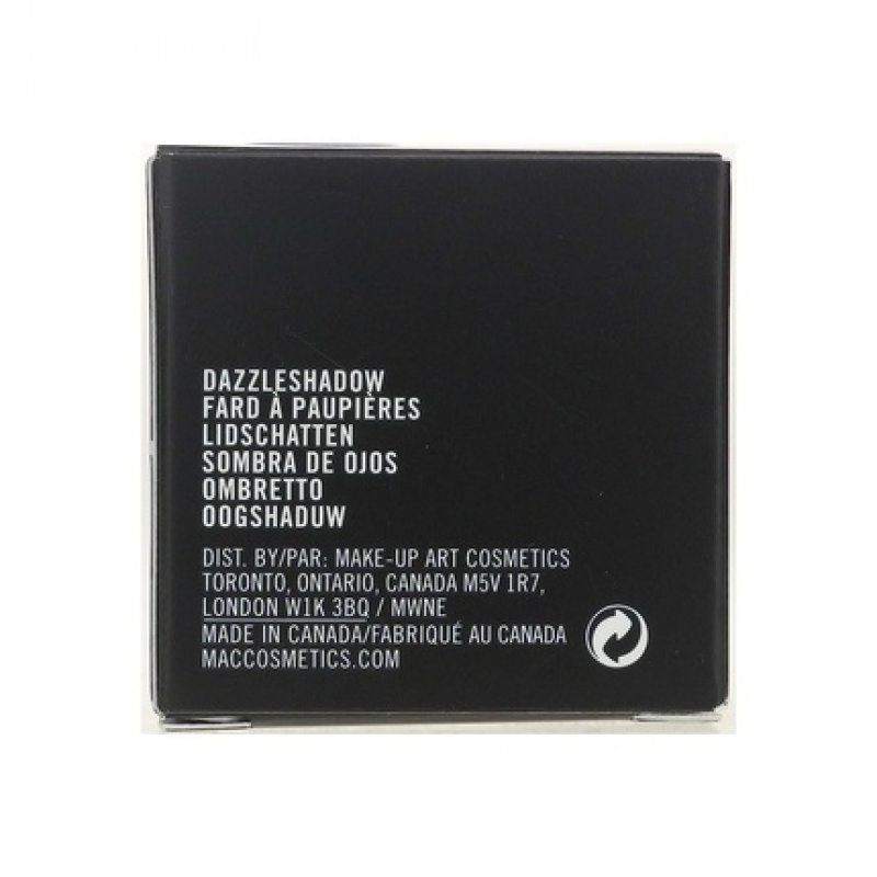 Mac Cosmetics Dazzleshadow Eyeshadow No.07 Can't Stop, Don't Stop