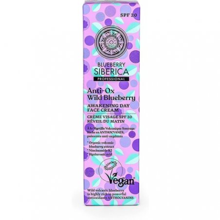Natura Siberica Anti-OX Wild Blueberry Awakening Day Face Cream