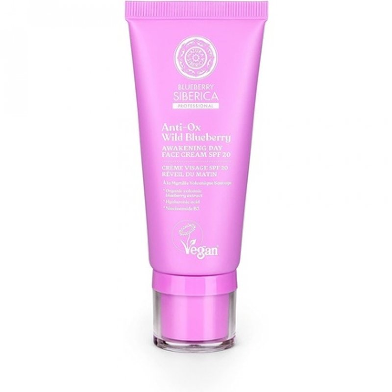 Natura Siberica Anti-OX Wild Blueberry Awakening Day Face Cream