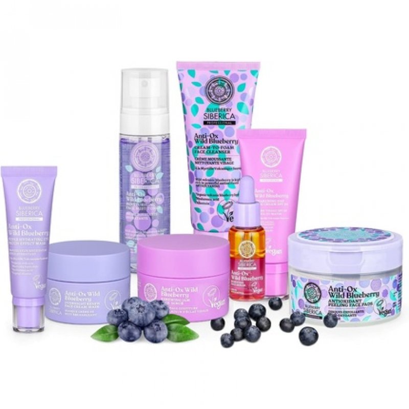 Natura Siberica Anti-OX Wild Blueberry Awakening Day Face Cream