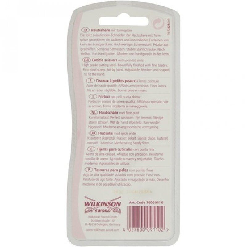 Wilkinson Skin Scissors with Pointed Blades