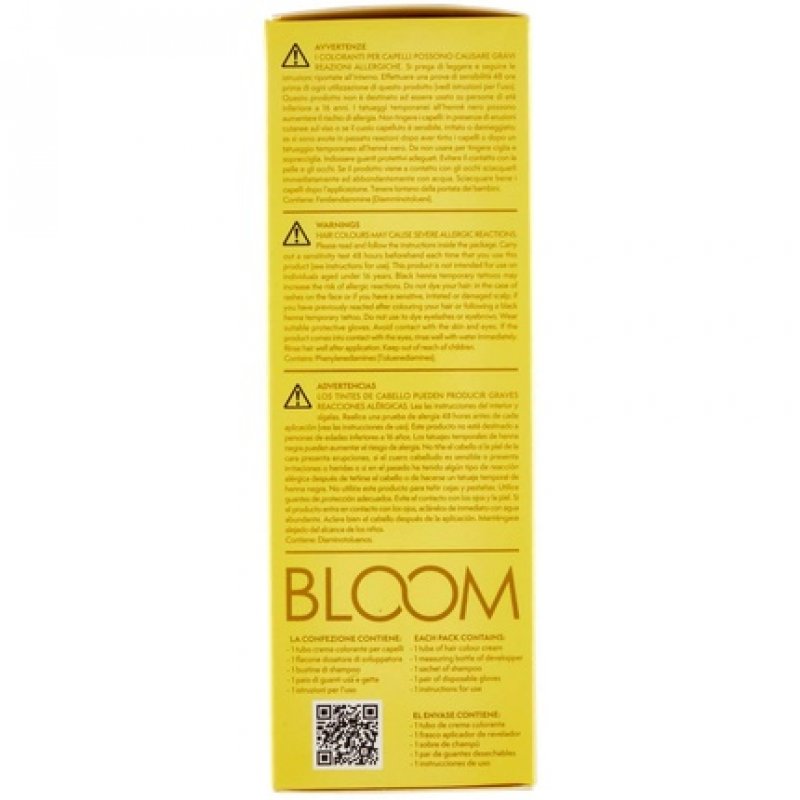 Dikson Bloom Hair Dye Cream 600 Dark Blonde with Biological Oil Mix