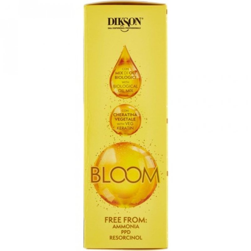 Dikson Bloom Color Cream 100 Black