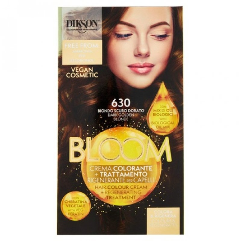 Dikson Bloom Color Cream 630 Dark Golden Blonde