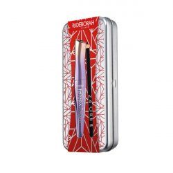 Deborah Milano Gift Set for Women Tin Eyes including Mascara Instant Volume Up to the Stars and Pencil 24 Hours 251