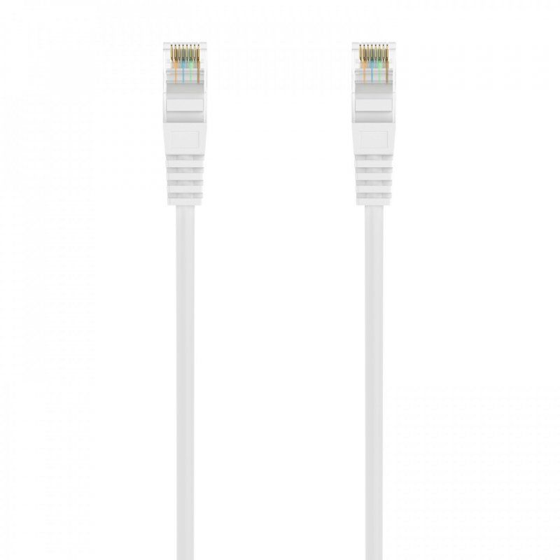 AISENS A145-0593 networking cable White 0.5 m Cat6a U/UTP (UTP)