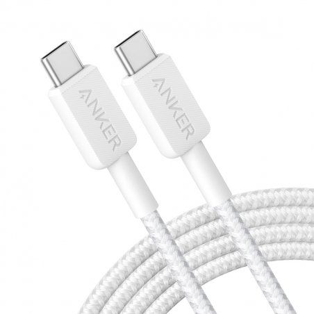 Anker 322 câble USB 1,8 m USB C Blanc