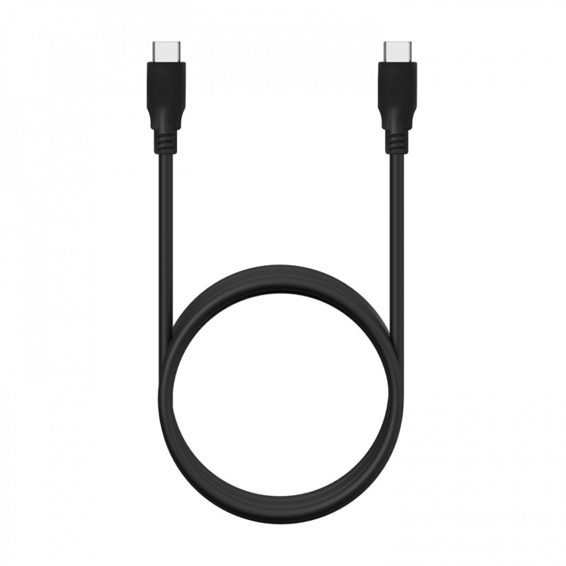 AISENS A107-0701 câble USB 0,6 m USB 3.2 Gen 2x2 USB C Noir