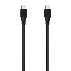 AISENS A107-0704 câble USB 2 m USB 3.2 Gen 2x2 USB C Noir