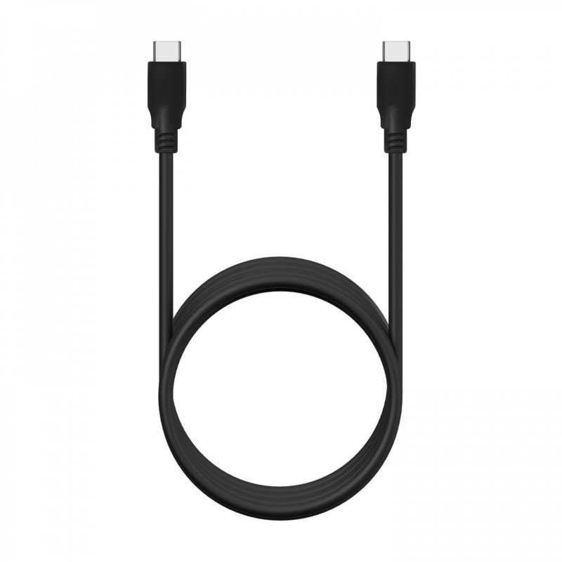 AISENS USB 3.2 Gen2X2 20Gbps 8K@30Hz 5A 100W E-Marker Cable, Type USB-C/M-USB-C/M, Black, 2.0m