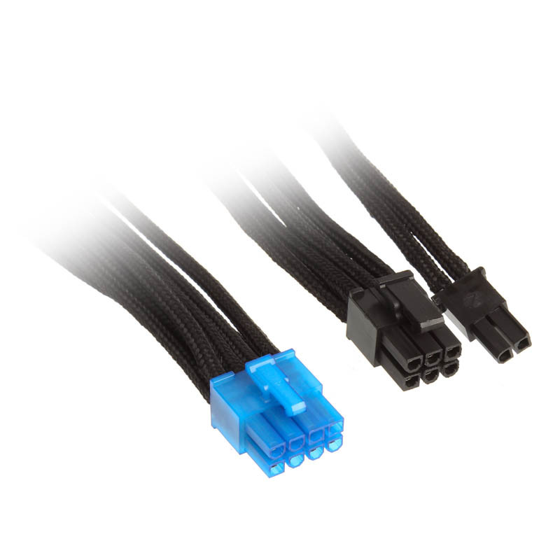 Silverstone 6+2-PCIe-Kabel fur modulare Netzteile - 550mm