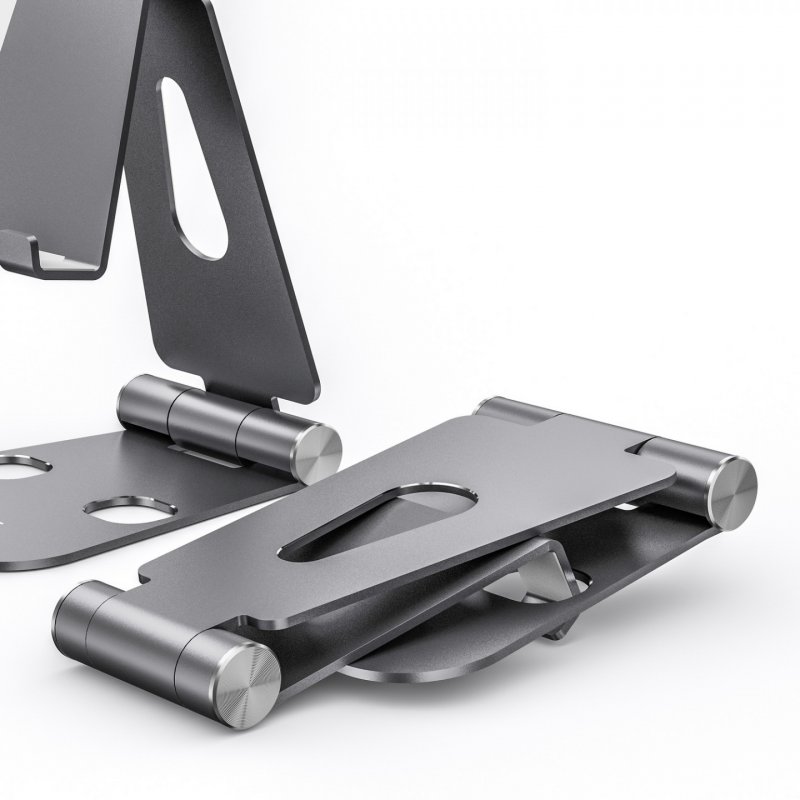 SOPORTE AISENS SOBREMESA XL AJUSTABLE (2 PIVOTES) MOVIL TABLET