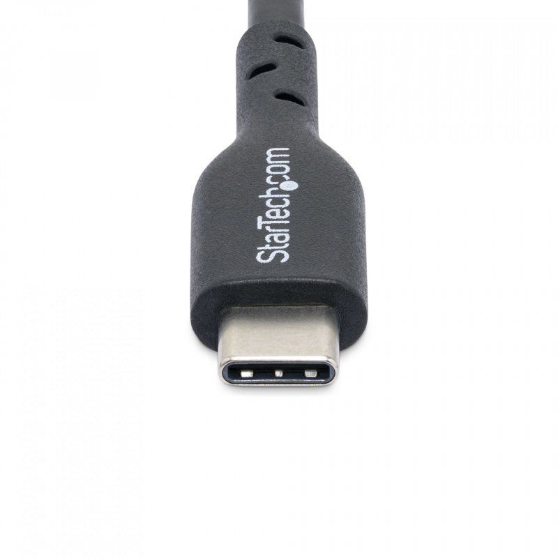 StarTech.com USB2CC2MNC câble USB 2 m USB 2.0 USB C Noir