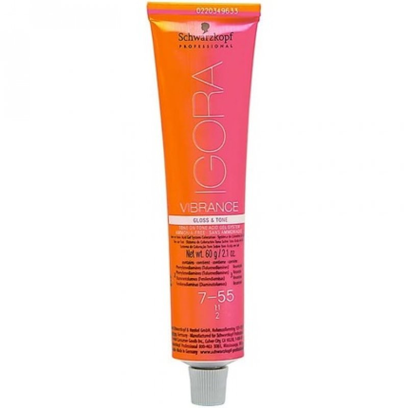 Schwarzkopf Igora Vibrance Gloss and Tone Dye