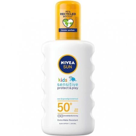 Nivea Sun Kids Pure & Sensitive Sun Spray SPF50 200ml