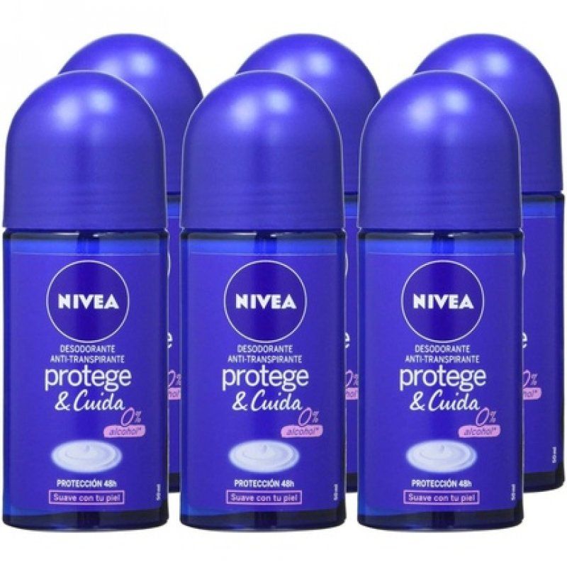 Nivea - Protect & Care Roll-on Deodorant 50ml