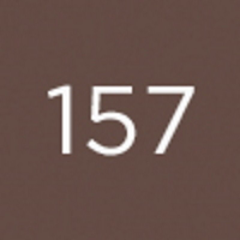 Diego dalla Palma Makeupstudio - Matt Eyeshadows, 157 Wenge