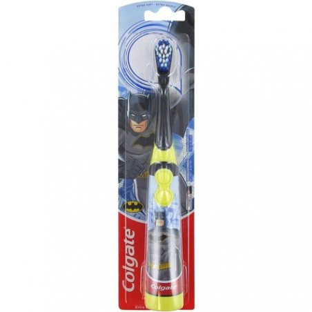 Colgate Kids Batman Extra Soft Battery Toothbrush