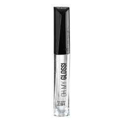 Rimmel Oh My Gloss!, 800 Crystal Clear, 6.5ml