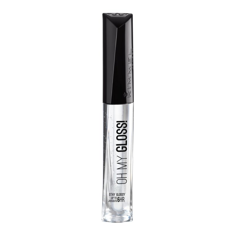 Rimmel Oh My Gloss!, 800 Crystal Clear, 6.5ml