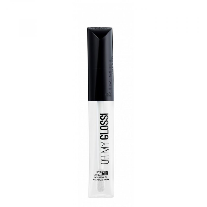 Rimmel Oh My Gloss!, 800 Crystal Clear, 6.5ml