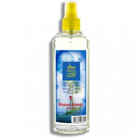 Alvarez Gomez Agua Fresca Lemon and Lily of the Valley 300ml