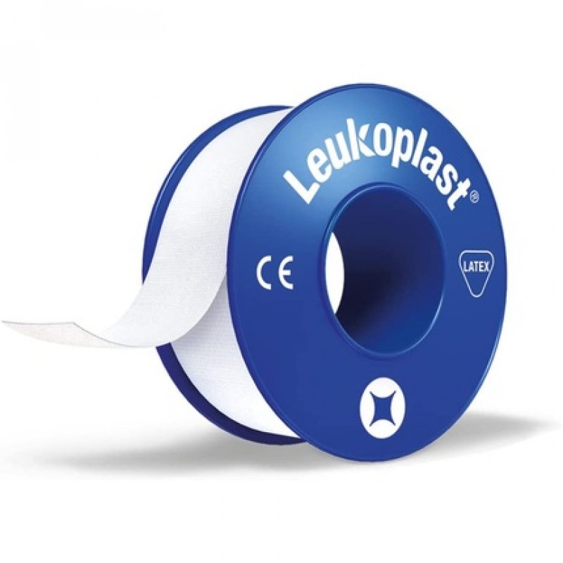 Leukoplast Waterproof Bandage Fixation 2.50cm x 5m